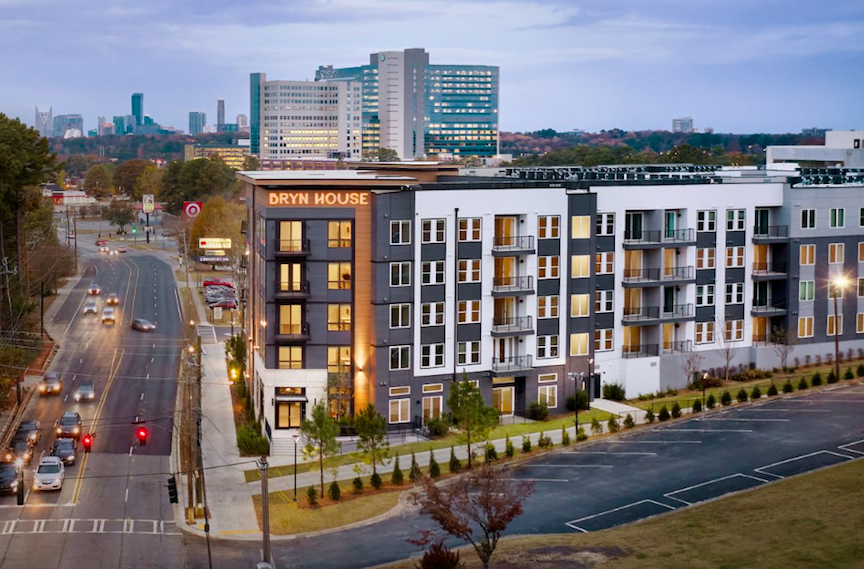 Photos Mixeduse Bryn House arrives in burgeoning medical district Urbanize Atlanta